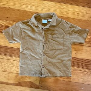 Tan Kids Shirt